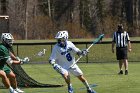 MLAX vs Babson  Wheaton College Men's Lacrosse vs Babson College. - Photo by Keith Nordstrom : Wheaton, Lacrosse, LAX, Babson, MLax